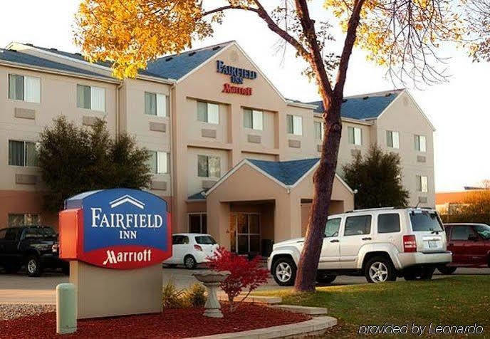 Fairfield Inn Kankakee Bourbonnais Exterior foto